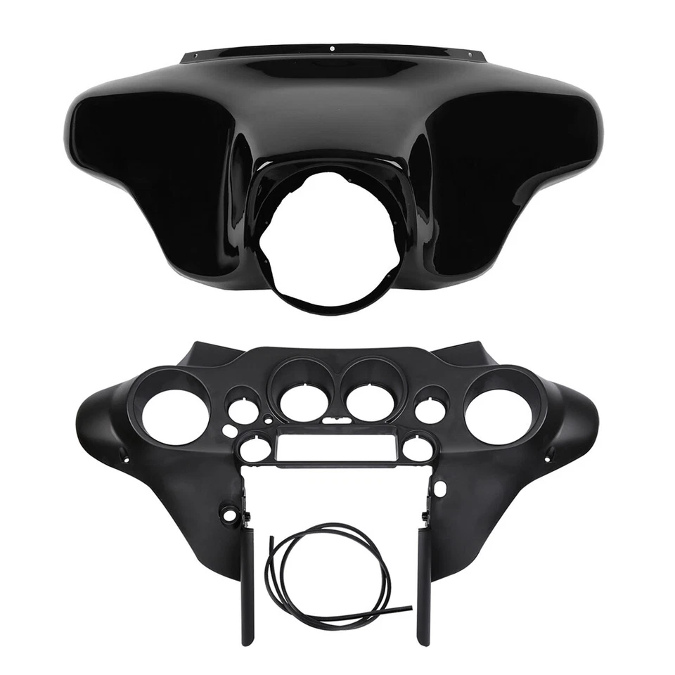 Carenado exterior interior Batwing apto para Harley Touring Street Electra Glide 96-13 97 Foto 1 de 4