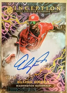 Elijah Green 2023 🔥🔥 Inception Auto /50 - Foto 1 di 2