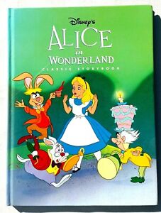 Disney Classic Storybook Collection Alice In Wonderland Illustrated Vintage 1998