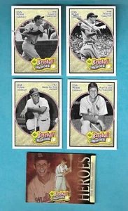 2005 UPPER DECK BASEBALL HEROES  - STAN MUSIAL  ST. LOUIS CARDINALS HOF - Picture 1 of 2