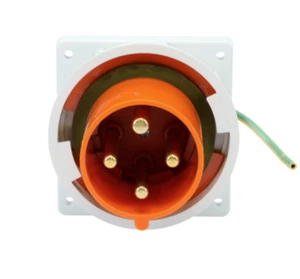 ME460B12W wasserdichte Einlässe 60A 125V elektrischer Schweißmotor Gen Sets Kompressor - Bild 1 von 4
