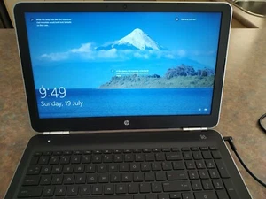 Hp Pavillion 15-Aw009Ax Amd A10 special set up Office 2016,Kaspersky Total Secur - Picture 1 of 12