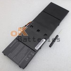 NEUF Batterie pour Acer V5-552P V5-572P-4429 V5-572P-4824 KT00403015 KT.00403.015 - Photo 1/4