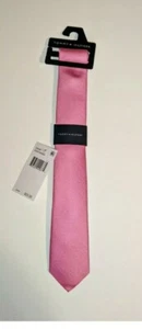 Tommy Hilfiger Boy's Youth 12/18 Neck Tie Pink Polyester S28287 81K91293650 - Picture 1 of 4