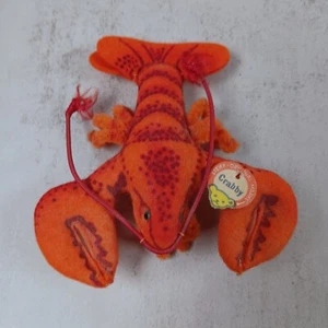 Vintage Steiff Crabby Hummer Truhenanhänger ID 10cm 2010,00 (1963-1966) - Bild 1 von 7