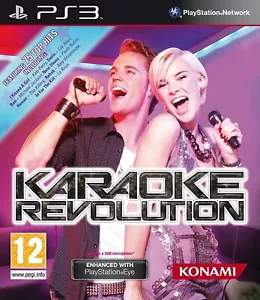 Karaoke Revolution PlayStation 3 PS3 (Spanish Cover) - Picture 1 of 1