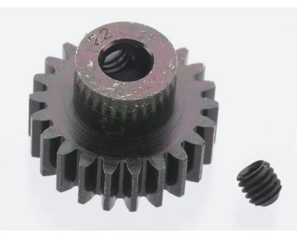 Robinson Racing Motorritzel Stahl 22 Zähne 32dp 5mm RRP-8622  - Bild 1 von 1