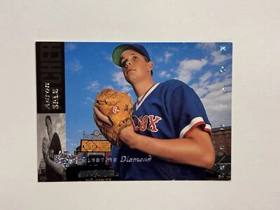 1994 Upper Deck Electric Diamond Aaron Sele #80 Boston Red Sox - Image 1 of 2