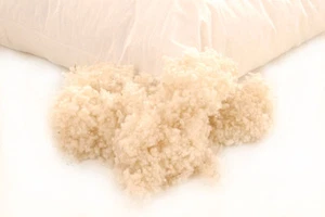 Clean 700g Wool Balls for Cushion / Pillow / Inner Insert Real Lambswool - Picture 1 of 1