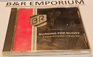 Burning for Buddy: A Tribute to the Music of Buddy Rich (1994 Atlantic) Used CD - Imagen 1 de 3