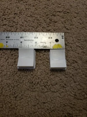 ROBART Air Tank Bracket - Two Medium Tank 3D Printed Brackets - New - Image 1 of 4