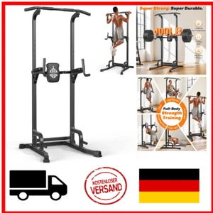 klimmzugstange, multifunktionaler power-tower-dip-station mit verbesserter ve... - Bild 1 von 10