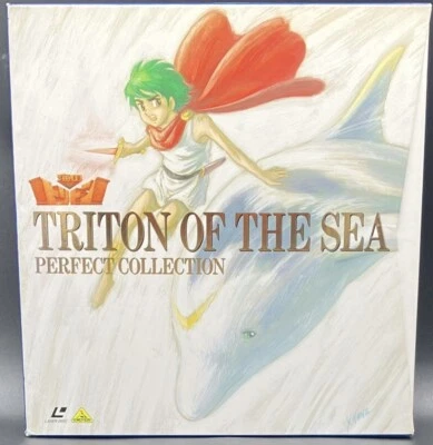 Laserdisc LD - Triton Of The Sea - Perfect Collection - Japan Edition - BELL-317 - Image 1 of 3