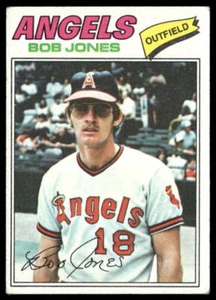Bob Jones 1977 Topps #16 California Angels RC Baseball Card - Picture 1 of 2