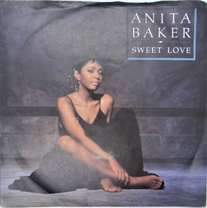 Anita Baker – Sweet Love /No One In The World 7" Vinyl Single 1986 Soul EKR44 UK - Picture 1 of 6
