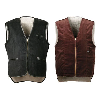 Cord Weste Arbeitsweste Winterweste Cordweste Outdoorweste Berufsweste Zunft - Bild 1 von 4