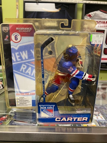 Anson Carter Series 6 McFarlane Figurine Variant Cover