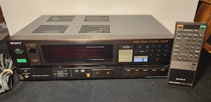Sony Audio/Video Control Center Model No STR-AV380 TESTED with Remote Bundle - Picture 1 of 9