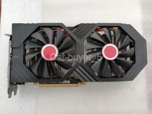 XFX AMD Radeon 12nm RX590 8GB GDDR5 PCI-Express Graphics Video Card DP DVI HDMI - Picture 1 of 4