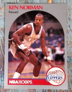 Ken Norman NBA Hoops 1990 Los Angeles Clippers #149 - Bild 1 von 4