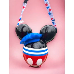 Disneyland Paris French Flag Mickey Mouse Popcorn Bucket NEW - Picture 1 of 1