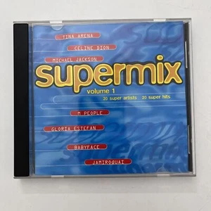 Supermix Volume 1 (CD, 1997) Michael Jackson, Celine Dion, Gloria Estefan.. - Picture 1 of 4