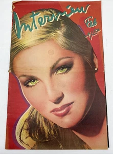 Andy Warhols Interview Magazin Tatum O'Neal Februar 1980 Vintage Pop Art Netflix - Bild 1 von 24
