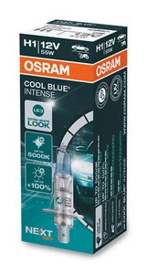 1x H1 12V 55W P14.5s Cool Blue INTENSE NextGen. 5000K +100% 1st - Bild 1 von 3