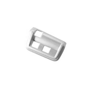 For Cadillac CT4 2020-2022 Matte Silver Function Control Button Frame Trim 1PCS - Imagen 1 de 6
