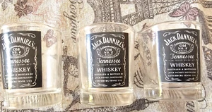 3 x Schnapsgläser Jack Daniels Whiskey Shot - Bild 1 von 3