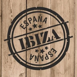 Pegatina Ibiza Vinilo 10 cm/4" Calcomanía Sello Ibiza España Coche Laptop Tablet Pared - Imagen 1 de 4