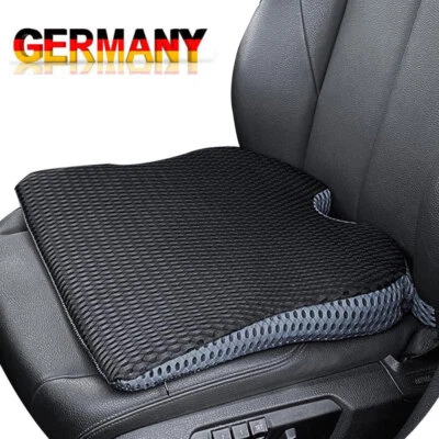 MARKENLOS Sitzkissen Orthopädisches Sitz Keilkissen Auto Sitz Sitzerhöhung Memory-Schaum