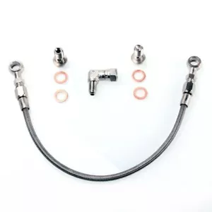 Línea de alimentación de aceite turbo TRITDT para Nissan RB20DET RB25DET TD05H TD06SL2 (M12x1,25 mm) - Imagen 1 de 2