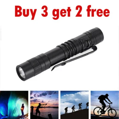 UMEXUS Portable Tactical Flashlight Mini Super Bright Penlight Small LED Torch Light