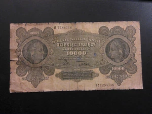 Poland 10000 Marek 1922 - Picture 1 of 2