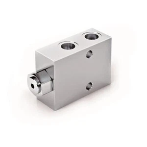 Hydraulic Single Pilot Operated Check Valve Type A, VBPSE 1/4", 3/8", 1/2" BSP - Picture 1 of 3