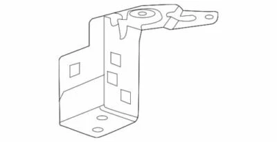 Genuine GM 2014-2020 Chevrolet Impala Headlamp Assembly Bracket Front 23164207 - Image 1 of 2