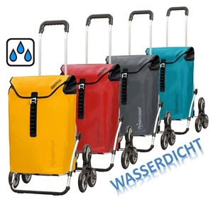 Andersen Treppensteiger Royal Shopper Ortlieb wasserdicht Alu Einkaufstrolley