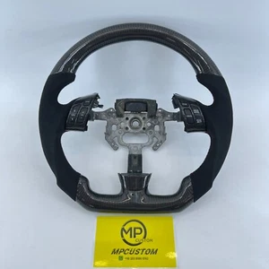 Volante de fibra de carbono real apto para Acura TSX 2004-08 7ª generación Accord Sport - Imagen 1 de 9