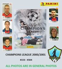 Panini Champions League 2000-2001 Scegli adesivo Scegli pegatinas 153-304 (2/2)