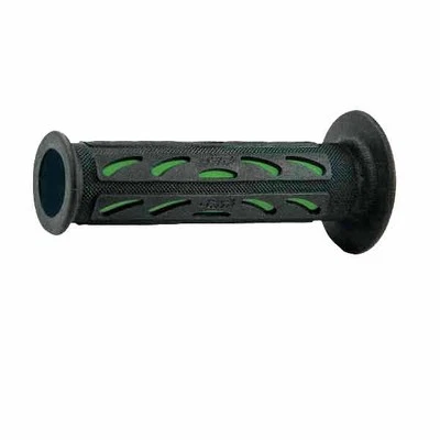 Puños Carretera PROGRIP 724 Dual Density Verde Ø MM 22-25 Largo MM 125 Open - Imagen 1 de 4