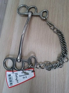 Postkandare Fahrgebiss Fahrkandare Kandare Stange Von Feeling neuwertiger... - Bild 1 von 2