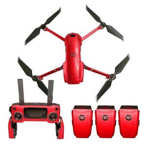 Drohne Zubehör Leuchtstoff Aufkleber Decals Set für DJI Mavic 2 Pro/Zoom RC - Bild 1 von 18