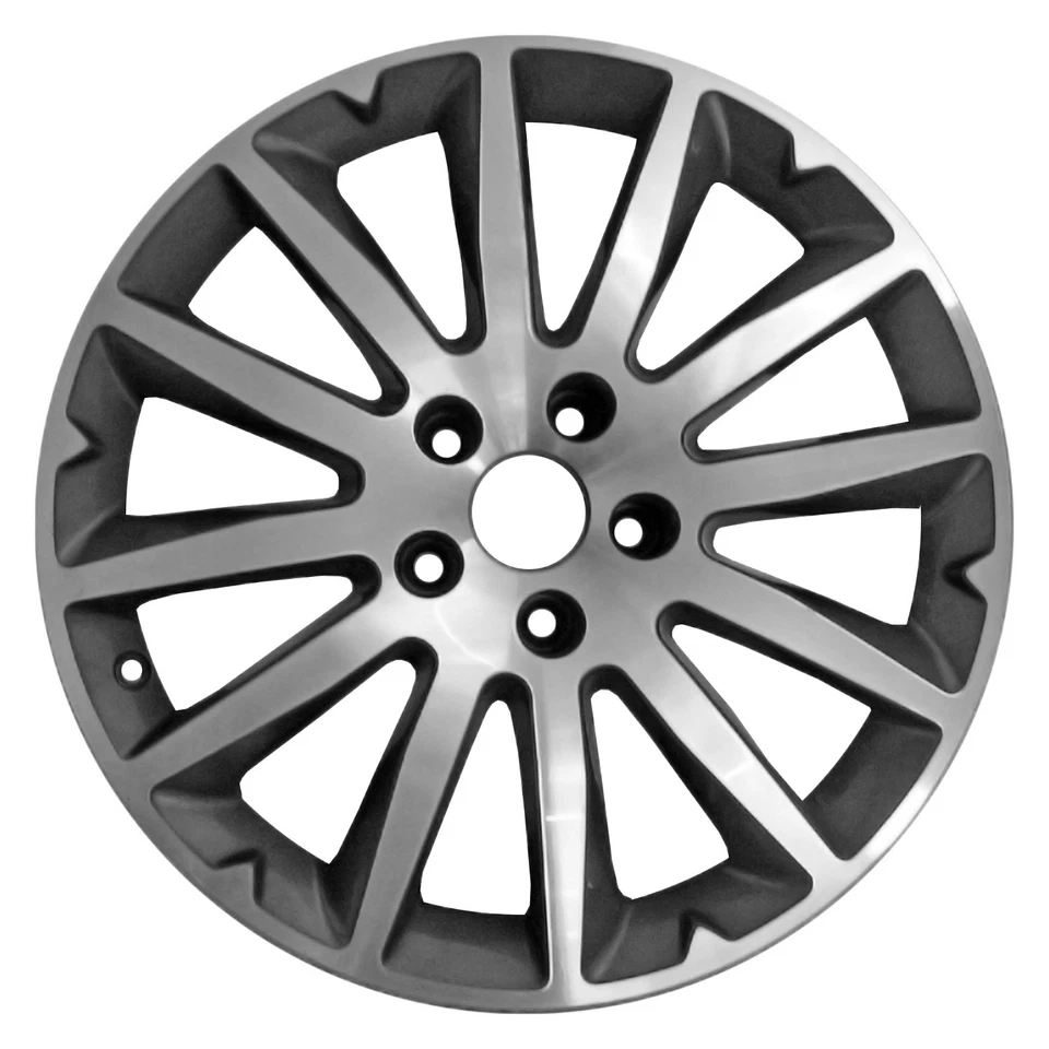 96646 Reconditioned OEM Aluminum Wheel 18x7.5 fits 2014-2015 Maserati Ghibli - Image 1 of 1