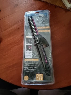 Sealed NEW Vintage 1996 Remington 3/4 Smart Styler Curly Curls Model W-3065 Bx11 - Image 1 of 3