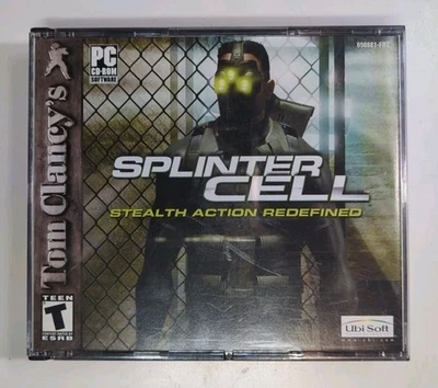 PC - Tom Clancy's Splinter Cell - 3 Discs w/Manual - Image 1 of 4