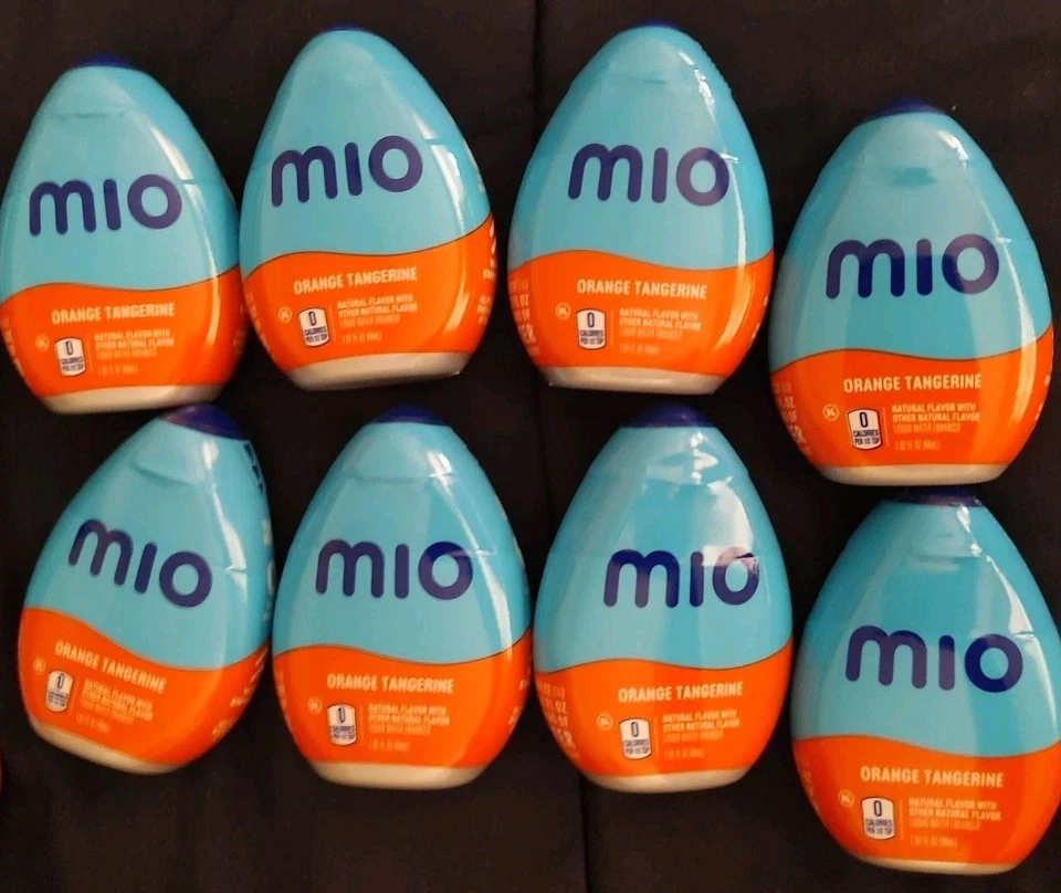 8 Mio Naranja Mandarina 0 Cals Exprimir Agua Líquido Potenciador 1.62 OZ Mezcla Bebida  Foto 1 de 1