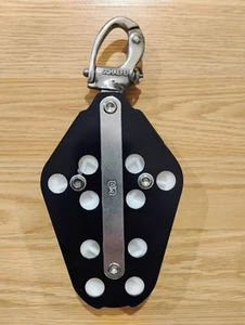SCHAEFER MARINE SAILING FIDDLE BLOCK SNAP SHACKLE RELEASE 07.49 - Picture 1 of 7