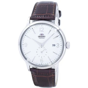 Orologio Uomo Orient Bambino Small Seconds Quadrante Argento Cinturino... - Foto 1 di 11
