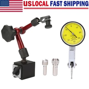 Indicador de Dial Base Magnética Flexible Soporte Palanca Dial Indicador de Prueba Medidor - Imagen 1 de 13